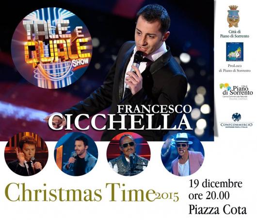 Weekend a Piano di Sorrento: dalla RAI Francesco Cicchella. Per i bambini Olaf di Frozen